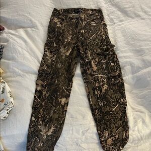 Camouflage Cargo Pants